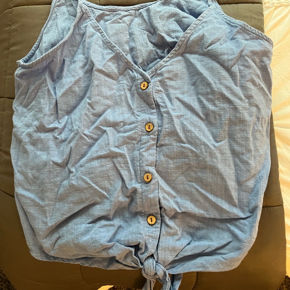 knot front top